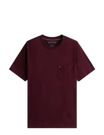 Tommy Hilfiger | Essential Solid Pocket Tee | S