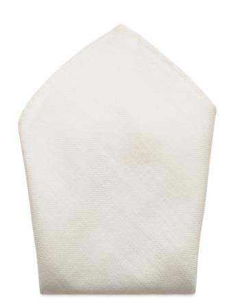 Pocket Square Lommetørkle Hvit Amanda Christensen