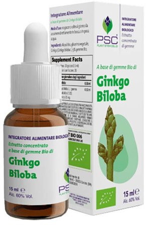 PSC Ginkgo Biloba 15ml