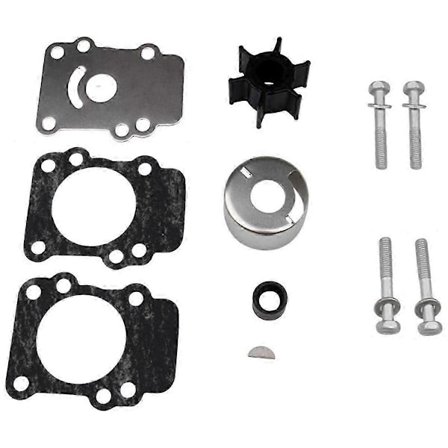 Kompatibel med Yamaha 9.9 15 HK Påhengsmotor Vannpumpe Impeller Kit 682-W0078-A1-00 Erstatning-WELLNGS