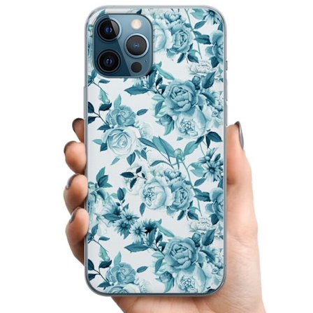 Kompatibelt Mobilskal till Apple Apple iPhone 12 Pro Max Blommor