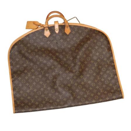 Louis Vuitton Vintage, Pre-owned Canvas travel-bags Bruin, unisex, Maat:ONE Size