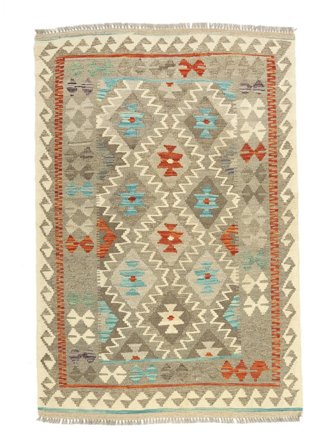 Tribal Petit Kilim Afghan Old Style Tapis 103X148 Laine