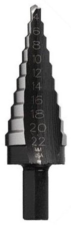 Irwin 10502853 Trinbor 4-22 mm, 10 trin, Maskintilbehør & forbrugsvarer