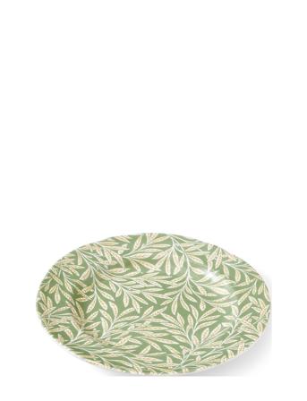 Morris & Co Plate Willow 4-Pack Home Tableware Plates Dinner Plates Green Morris & Co