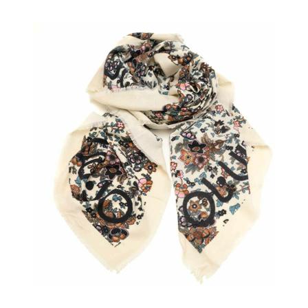 Liu Jo, Scarves Beige, Dames, Maat:ONE Size
