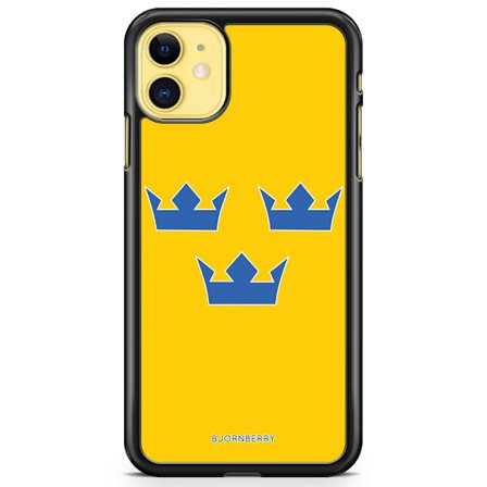 Bjornberry Hårdskal iPhone 11 - Tre Kronor