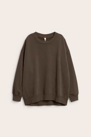 Kappahl | Długa bluza | Brązowy