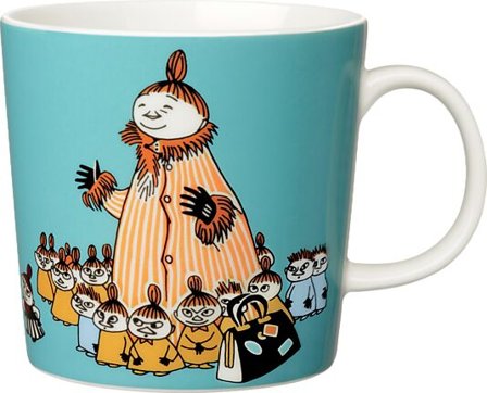 MOOMIN-ARABIA Krus Mummi 0,3l Mymlens Mamma