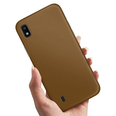 Samsung Galaxy A10 - Kuoret/Suojakuori Ruskea Brown