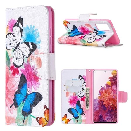 Wonderland Samsung Galaxy S20 FE 5G / Samsung Galaxy S20 FE fodral -Flerfärgad