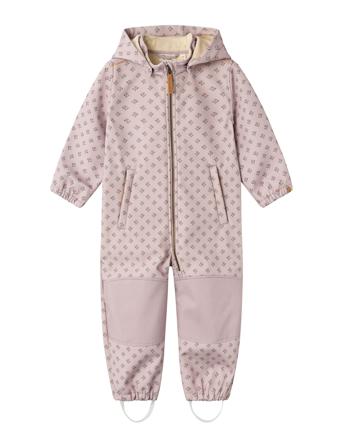 Nmflaalfa Suit Aop Fo Lil Lil'Atelier Pink