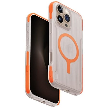 Uniq Combat Active Magclick-opladningsetui til iPhone 16 Pro Max - Orange