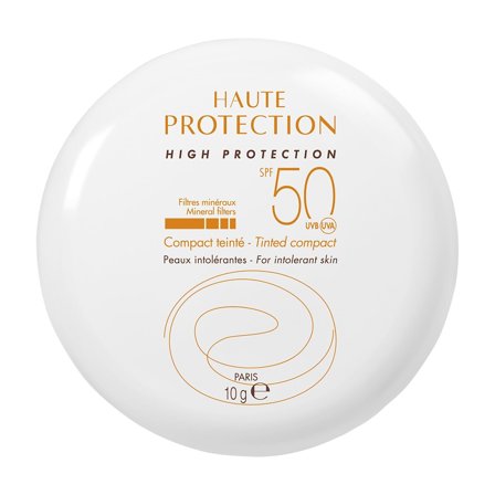 Avène Alta protezione Compatto SPF50 Dorato 10g - Make Up Solare viso