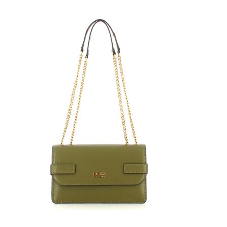 Guess Shoulder Tass , Groen , Dames , Maat: ONE Size Schoudertassen