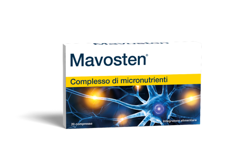 Mavosten 20 Compresse - Supporto per Sistema Nervoso
