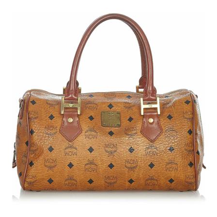Mcm, Handbags Bruin, Dames, Maat:ONE Size,leather