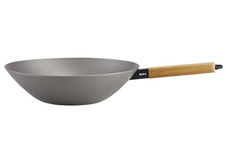 BEKA Wok Nomad Karbonstål 31cm