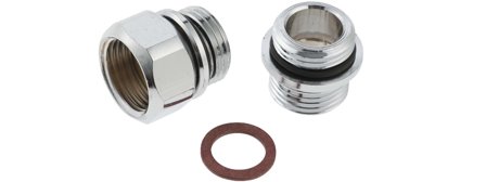 Mora 130212.AE Kopplingssats Aqua, Presto, Badrum