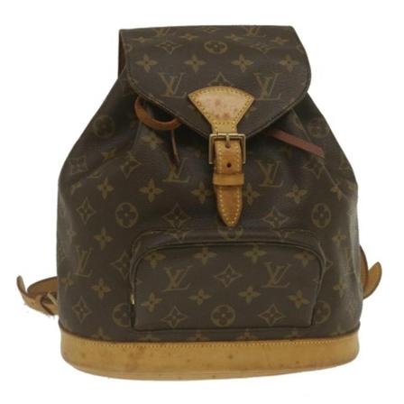 Louis Vuitton Vintage, Pre-owned Bag Bruin, Dames, Maat:ONE Size