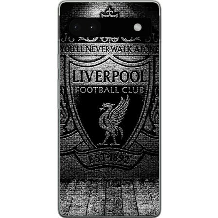 Kompatibelt Mobilskal till Google Google Pixel 6a Liverpool FC