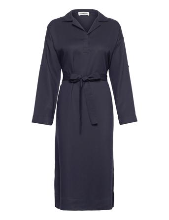 Brisaa Dresses Shirt Dresses Navy ARMEDANGELS