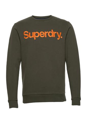 Vintage Cl Classic Crew Green Superdry