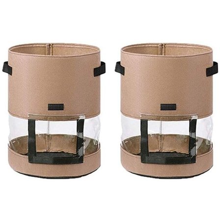 2 pakker med 7 gallon kartofler - grøntsager til kartoffel, tomat