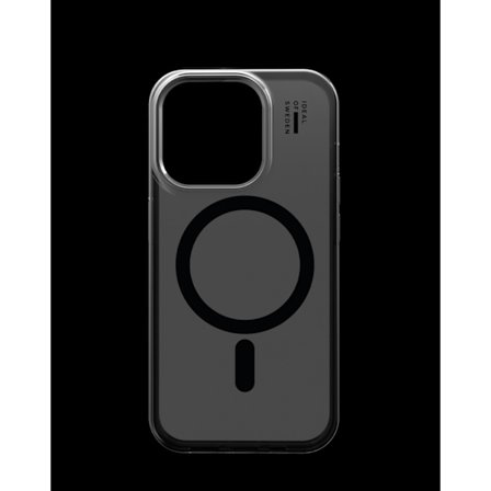 Clear Case MagSafe iPhone 15 Pro Tinted Black
