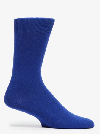John Henric Men's Koboldblaue Socken Rye Size Onesize