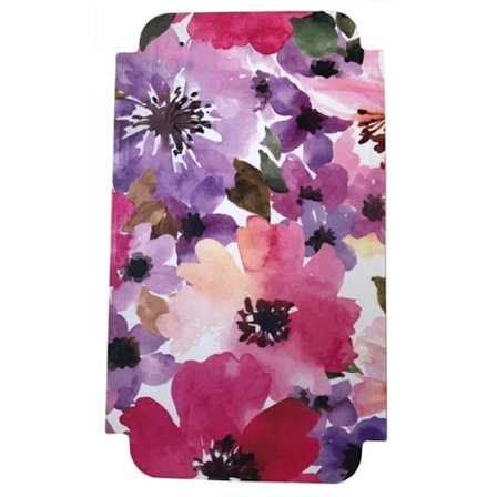 Skin för Iphone XS Max Blommor - Rosa