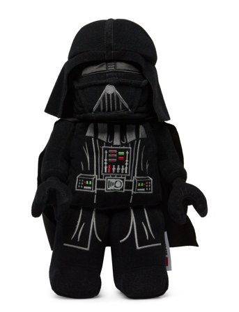 Star Wars Lego Star Wars Darth Vader Plysdyr - Black - ONE SIZE