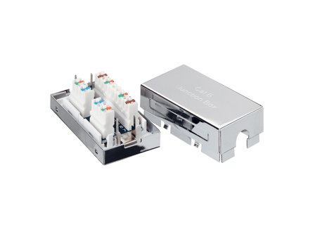 Equip Cat 6 Junction box LSA++ Samle/forl‘ngerbox
