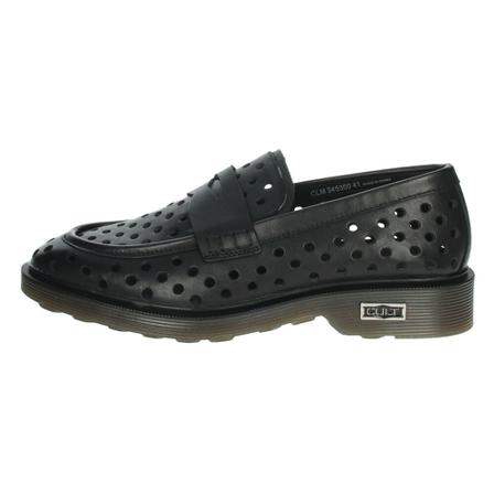 Cult mocassin , Zwart , Heren , Maat: 44 EU Instappers & Slip ons