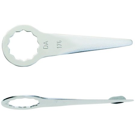 Fein 63903176015 Vinduskniv rett, 2-pakning 90 x 40 mm, Maskintilbehør & forbruk
