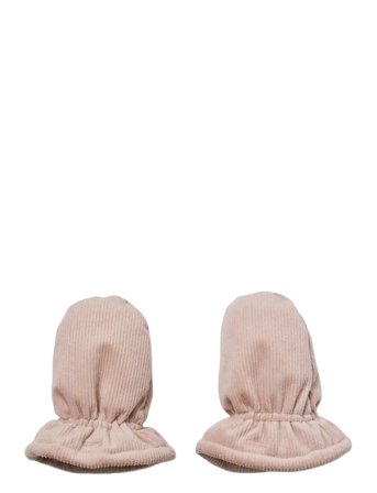Puffer Baby Mittens Muffu Pink Wheat