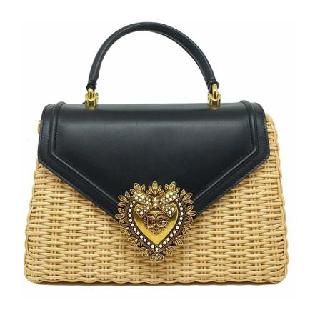 Dolce & Gabbana, Handbag Beige, Dames, Maat:ONE Size,leer