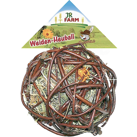 JR FARM - Høyball Piletre 80 g - Smådyr - Leketøy og aktivering - Aktiveringsleker og fôrballer - ZOO.no