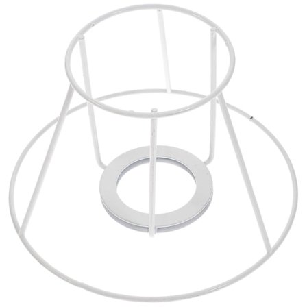 Tee-se-itse kattokruunu kiinnike rautainen lampunvarjostin kehys käytännöllinen lampunvarjostimen kiinnike