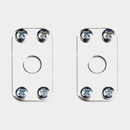 Terminal block adapter TBS Electronics DCM adapter, M8 / M10 to M4, 2-pack