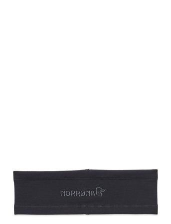 Norrøna /29 Warmwool2 Headband - Black - ONE SIZE