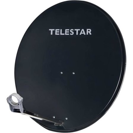 Satelliittiantenni - Telestar - 5109721-AG - 80 cm - Alumiini - Hiekkakivenharmaa