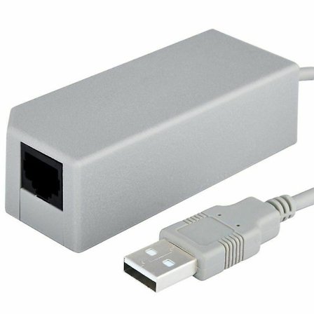 Usb-internet-lan-verkkoadapteri-liitin-Nintendo-Wii-Wii-U-kytkimelle