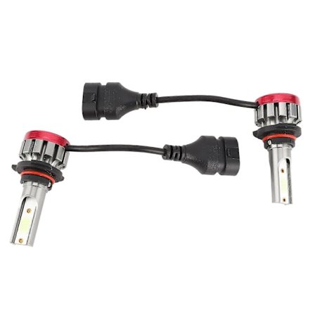 Par Front Tåkelys LED Tåkelykt Klar Linse IP68 Vanntett Universal Auto Kjørelys