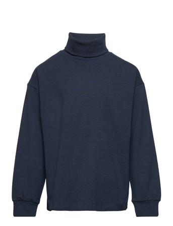 Nkmnovel Ls Rollneck Top T-shirts Turtleneck Navy Name It