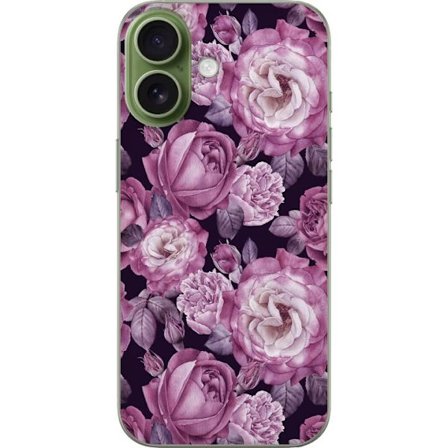Kompatibelt Mobilskal till Apple Apple iPhone 17 Blommor