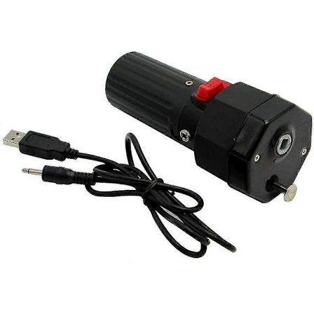 Barbecue Motor, BBQ Roterende Motor USB 3-3.5 o.p.m.