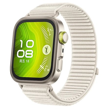 Nylonflätat armband för Huawei Watch Fit 4 3 Smartwatch Bekvämt band Utbytbart för Huawei Watch Fit 4 Pro Tillbehör Bälte