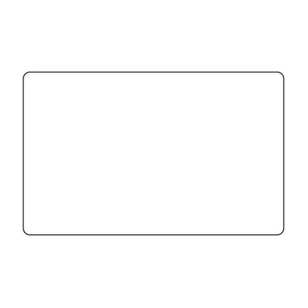 Lämpötarrat Niimbot-tarrat 80x50 mm - 560 kpl. Valkoinen