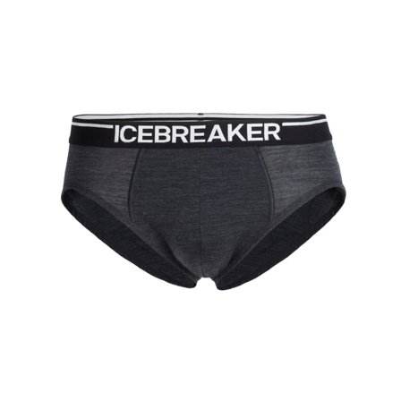 Icebreaker Men's Anatomica Briefs Men undergarment Grey XXL